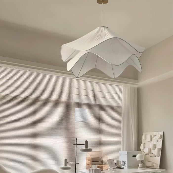 Japandi Ring-Shaped Pendant Light – Halos - Japandi
