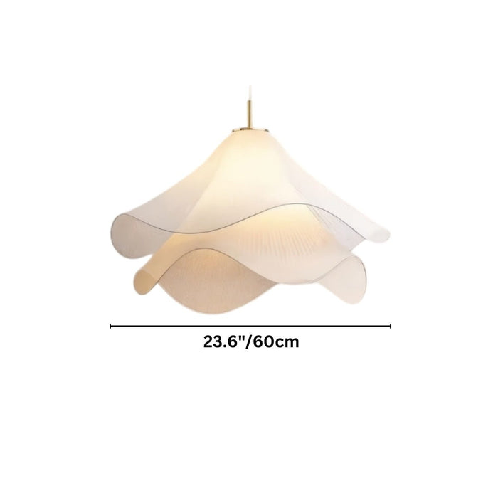 Japandi Ring-Shaped Pendant Light – Halos - Japandi