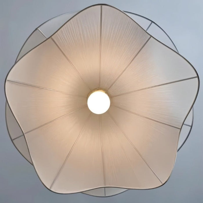 Japandi Ring-Shaped Pendant Light – Halos - Japandi