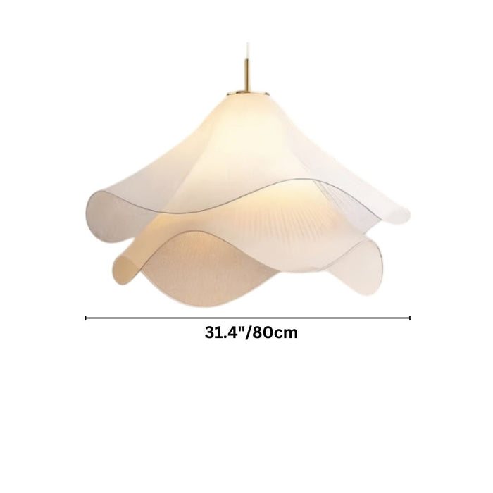 Japandi Ring-Shaped Pendant Light – Halos - Japandi