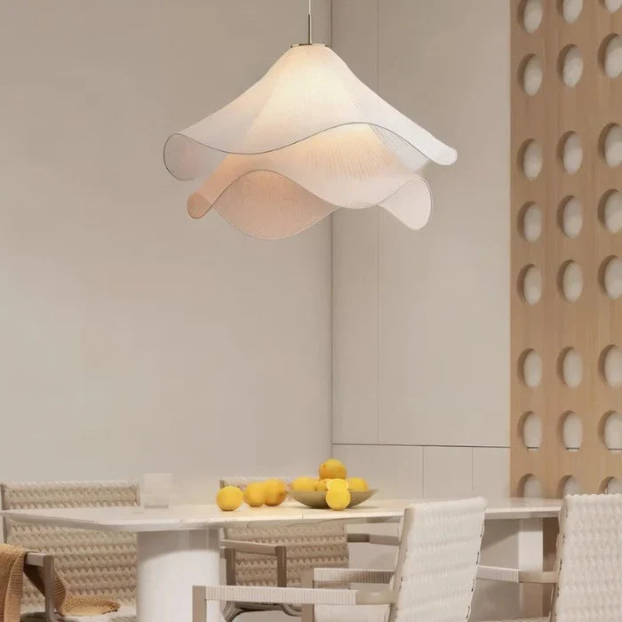 Japandi Ring-Shaped Pendant Light – Halos - Japandi