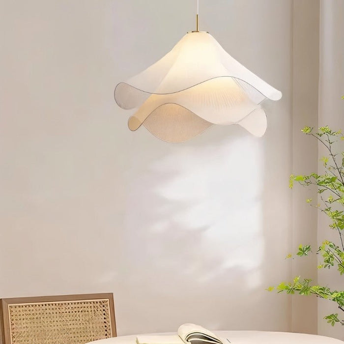 Japandi Ring-Shaped Pendant Light – Halos - Japandi