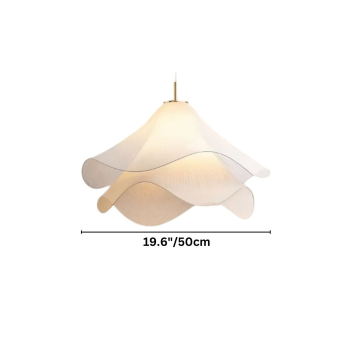 Japandi Ring-Shaped Pendant Light – Halos - Japandi