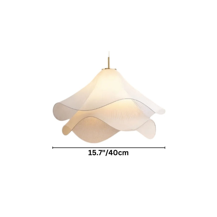 Japandi Ring-Shaped Pendant Light – Halos - Japandi