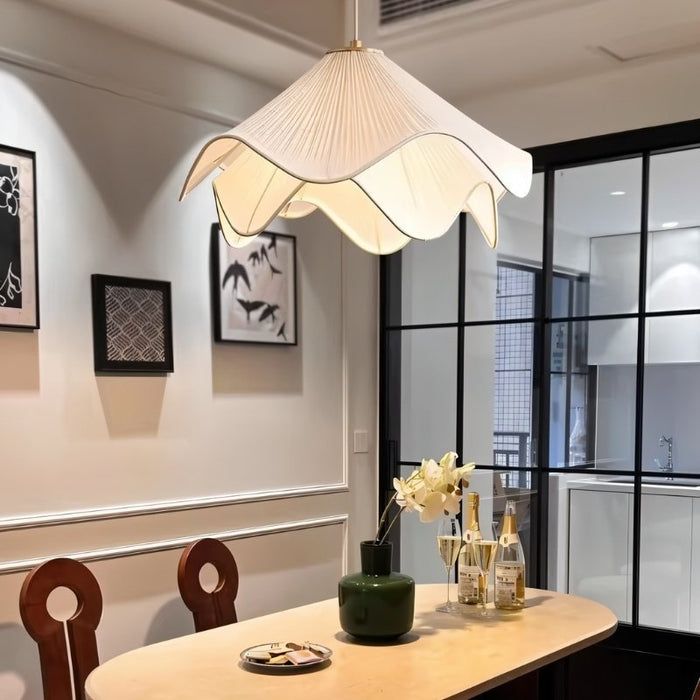 Japandi Ring-Shaped Pendant Light – Halos - Japandi