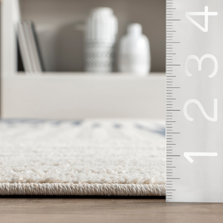 Japandi Modern Striped Rug - Japandi