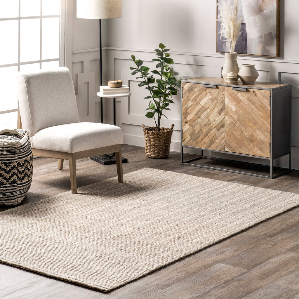 Japandi Natural Rug - Japandi