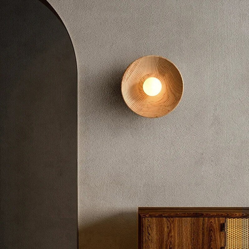 Retro Japandi Wall Lamp | Japandi.co - Japandi