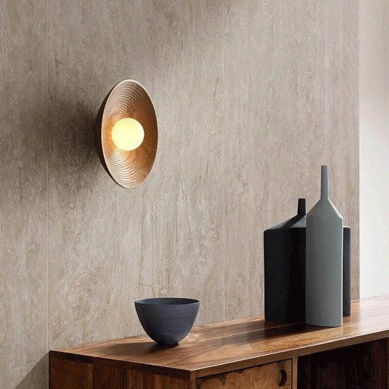 Retro Japandi Wall Lamp | Japandi.co - Japandi