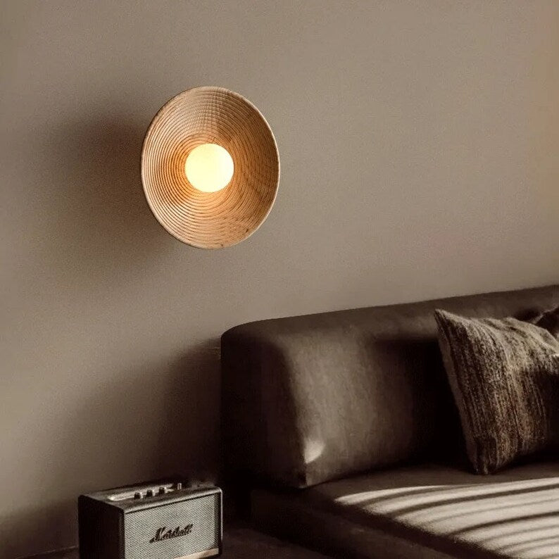 Retro Japandi Wall Lamp | Japandi.co - Japandi