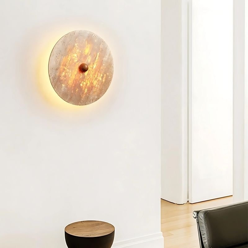 Japandi Slimline Minimal Wall Lamp – Illura - Japandi