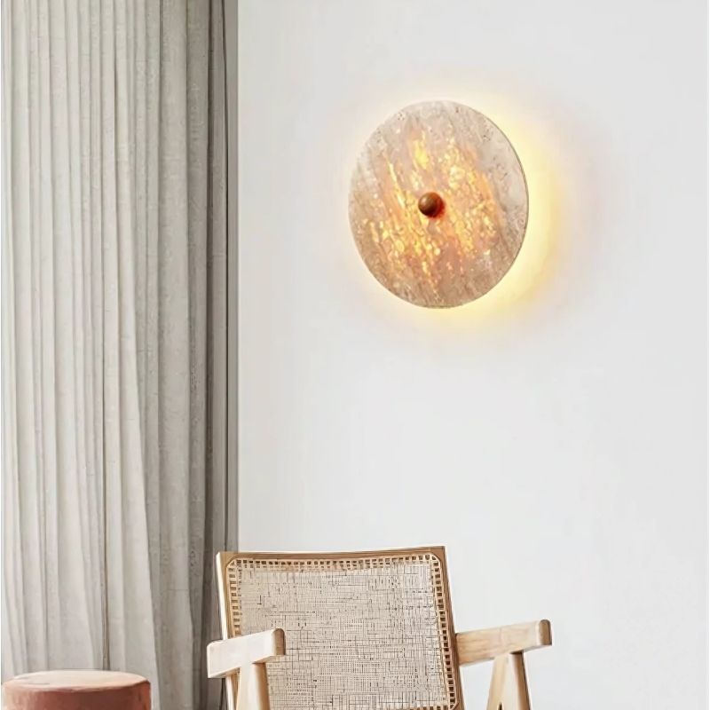 Japandi Slimline Minimal Wall Lamp – Illura - Japandi