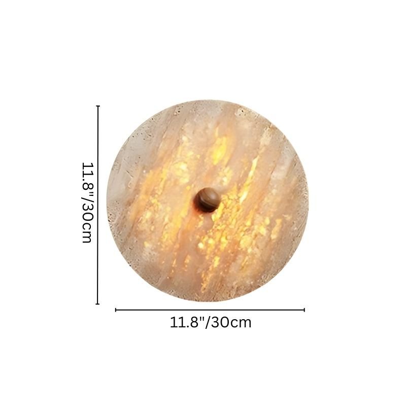 Japandi Slimline Minimal Wall Lamp – Illura - Japandi