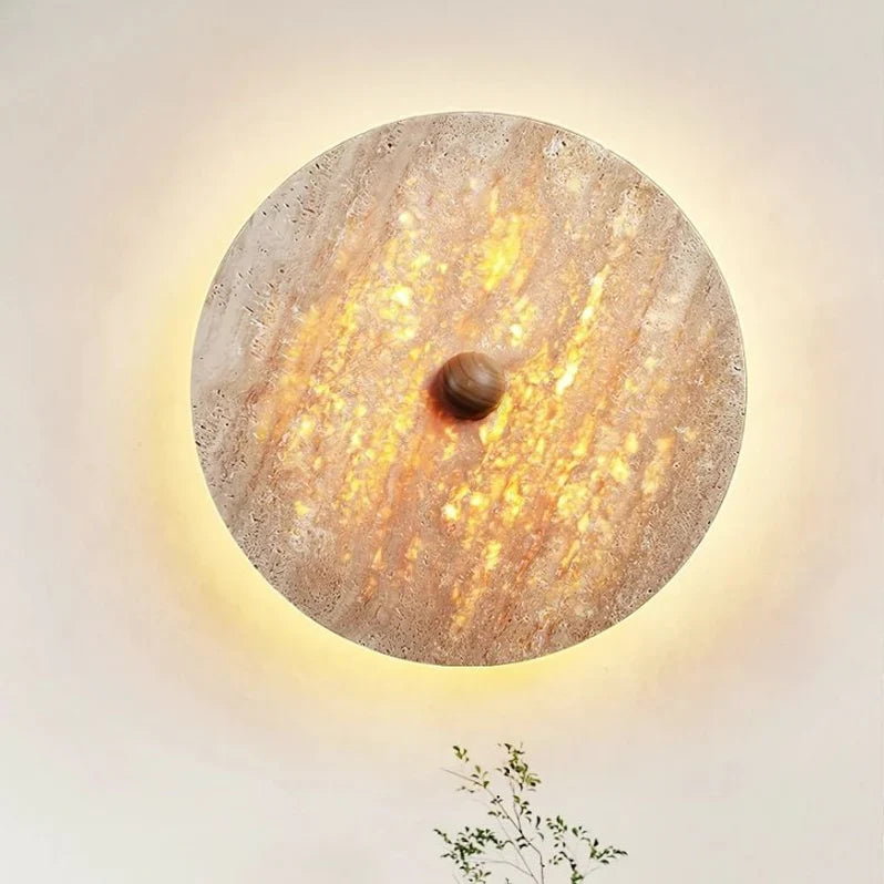Japandi Slimline Minimal Wall Lamp – Illura - Japandi