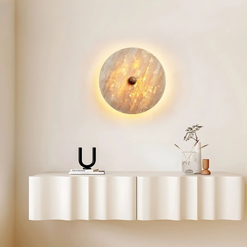 Japandi Slimline Minimal Wall Lamp – Illura - Japandi