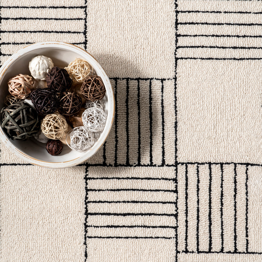Japandi Modern Rug - Japandi