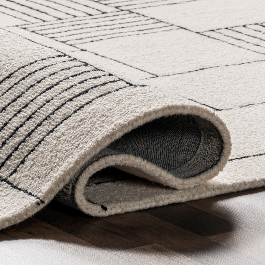Japandi Modern Rug - Japandi