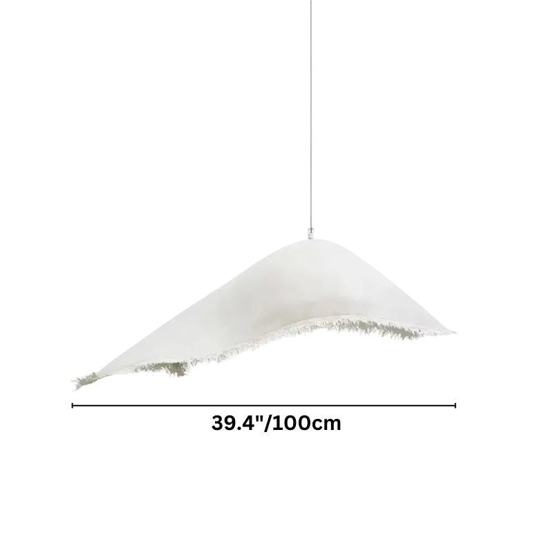 Japandi Layered Glass Pendant Light – Jairo - Japandi