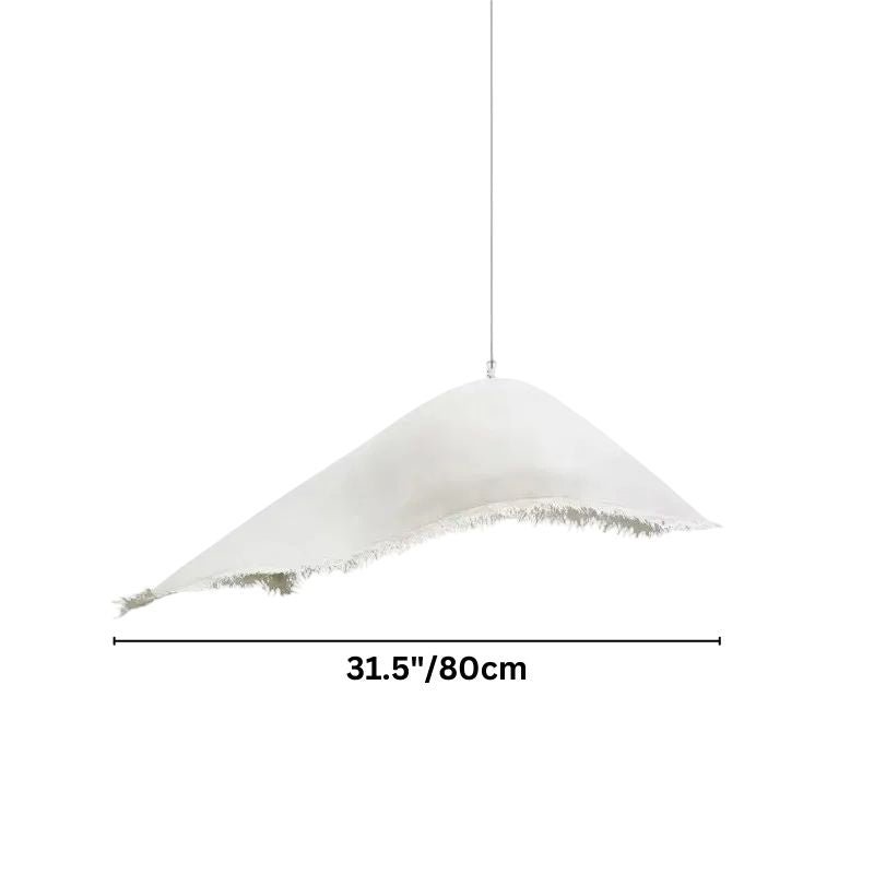 Japandi Layered Glass Pendant Light – Jairo - Japandi