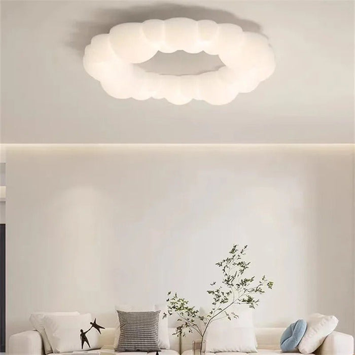 Japandi Dome Ceiling Light – Janisa - Japandi