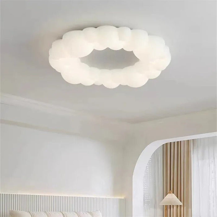 Japandi Dome Ceiling Light – Janisa - Japandi
