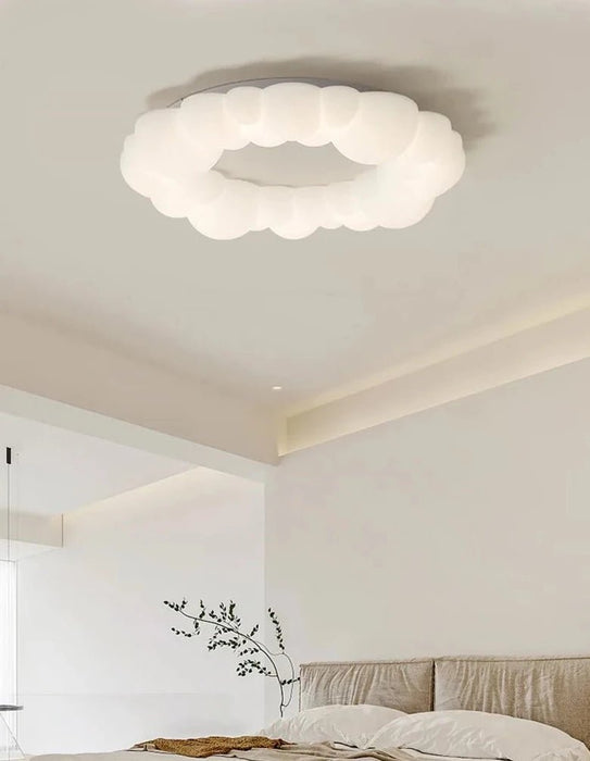 Japandi Dome Ceiling Light – Janisa - Japandi