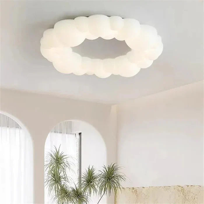 Japandi Dome Ceiling Light – Janisa - Japandi