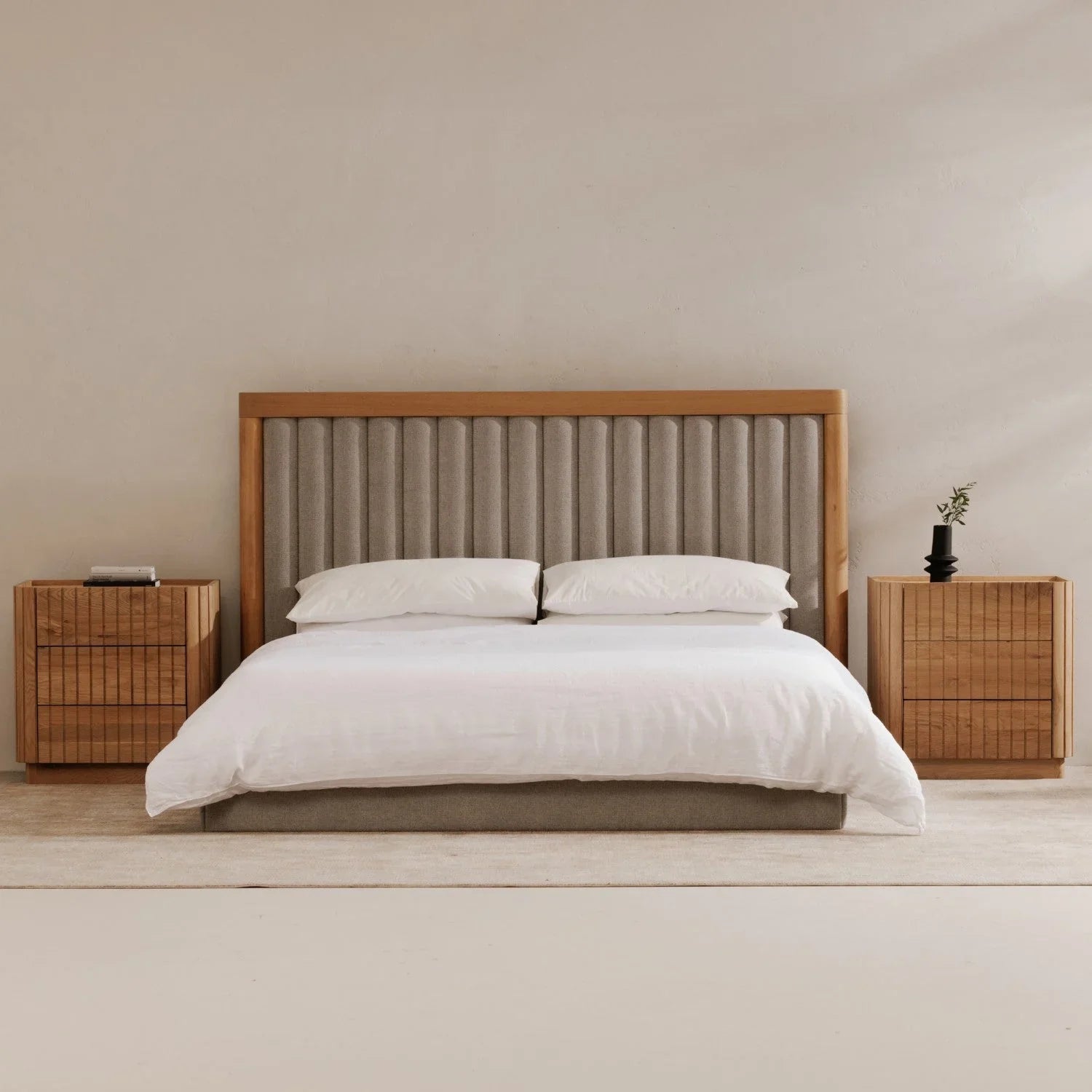 Japandi Luxury Bed - Japandi