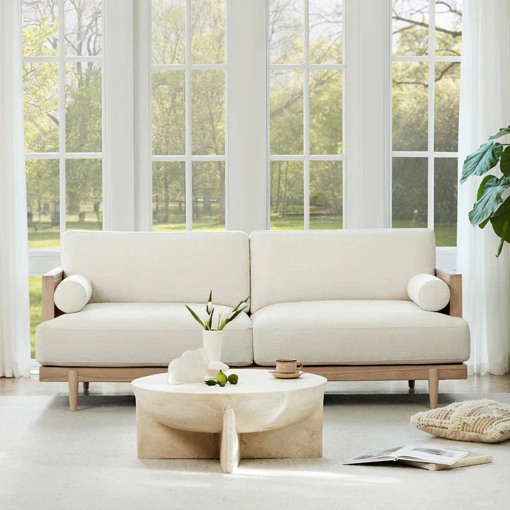 Japandi Rattan Sofa - Japandi