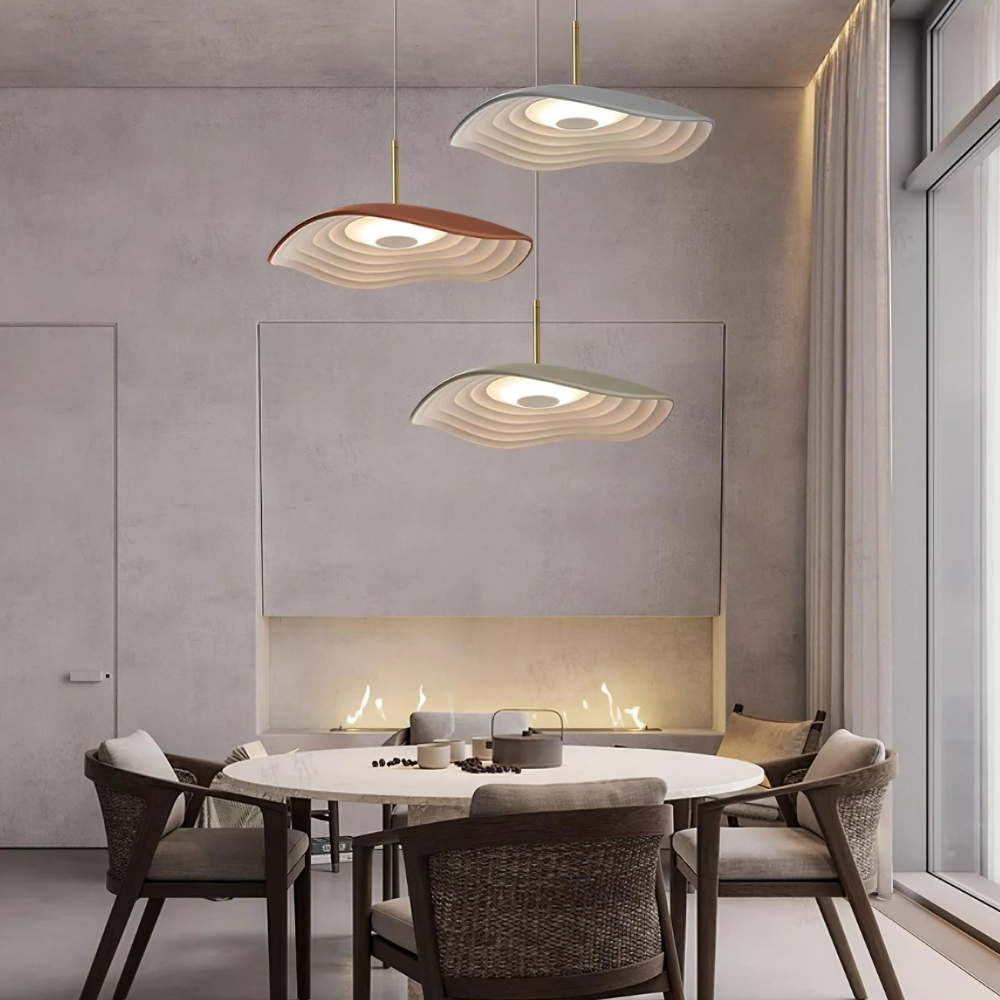 Irregular Japandi Pendant Light - Eileen - Japandi