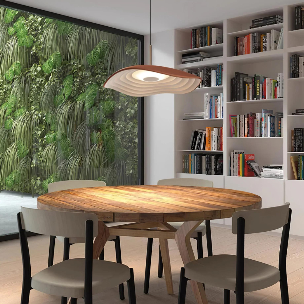 Irregular Japandi Pendant Light - Eileen - Japandi