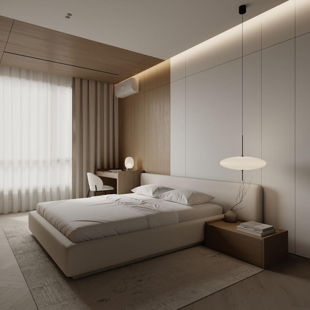 Oval Japandi Pendant Light | Japandi.co - Japandi
