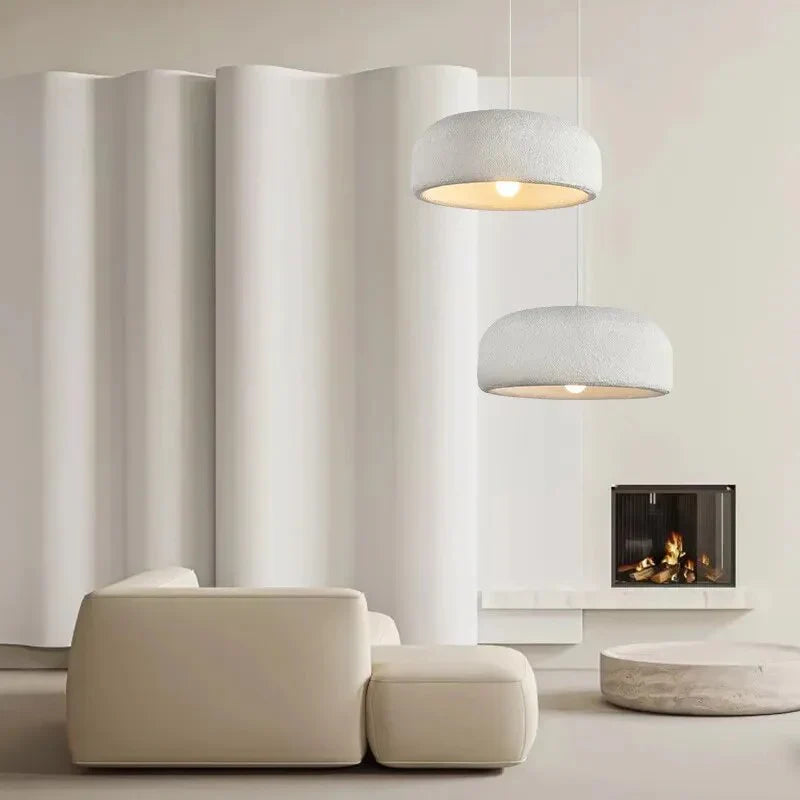 White Dome Japandi Pendant Light | Japandi.co - Japandi