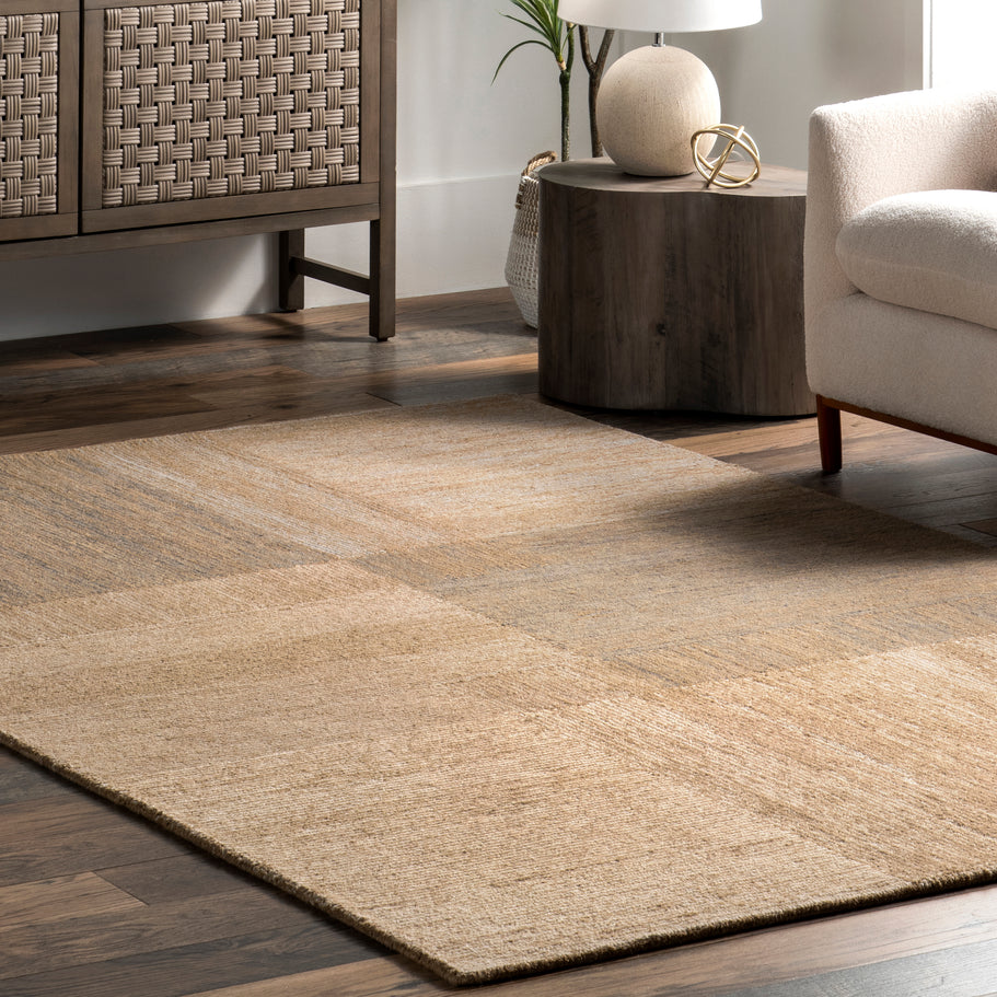 Japandi Brown Rug - Japandi
