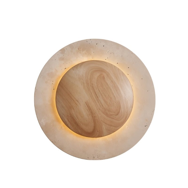 Japandi Rounded Dome Wall Lamp – Jenal - Japandi