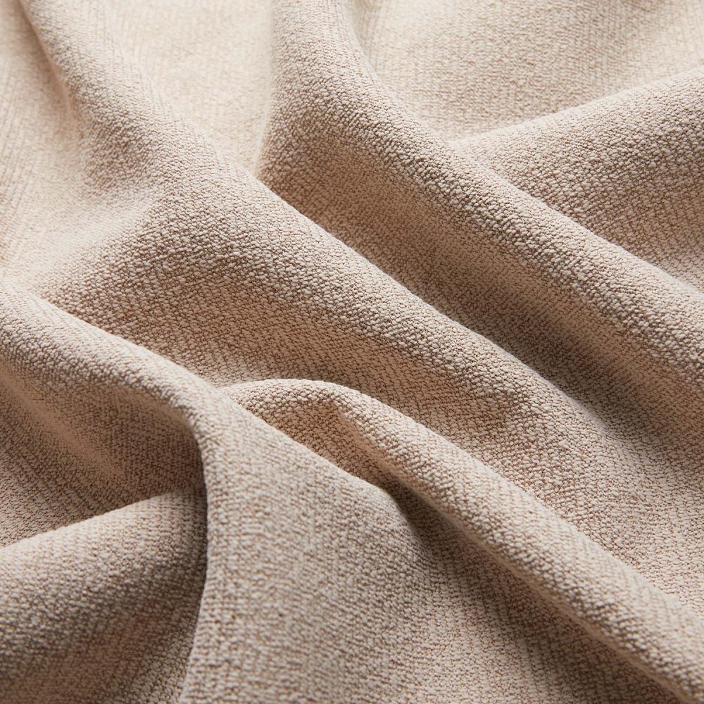 Japandi Solid Color Blackout Curtains - Japandi