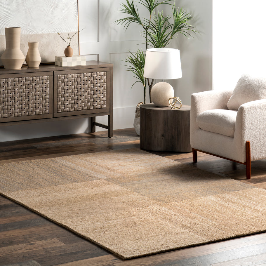 Japandi Brown Rug - Japandi