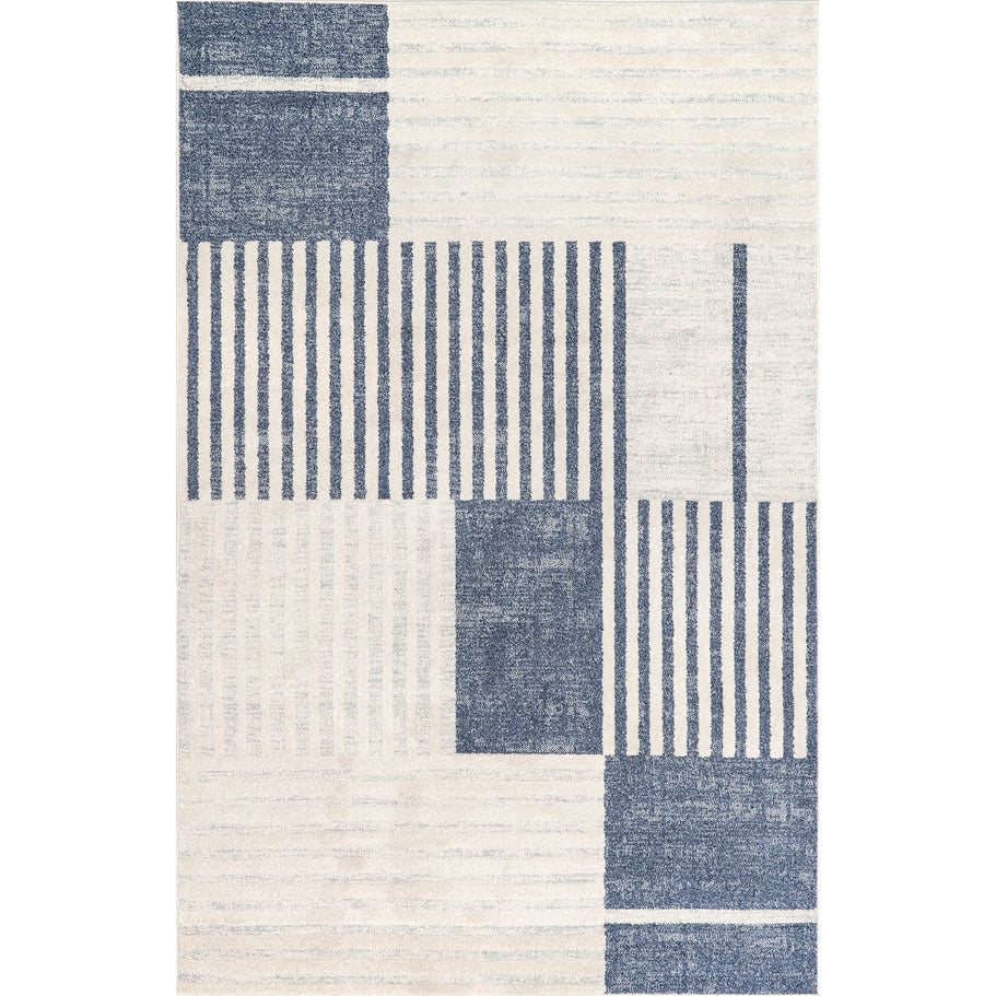 Japandi Modern Striped Rug - Japandi