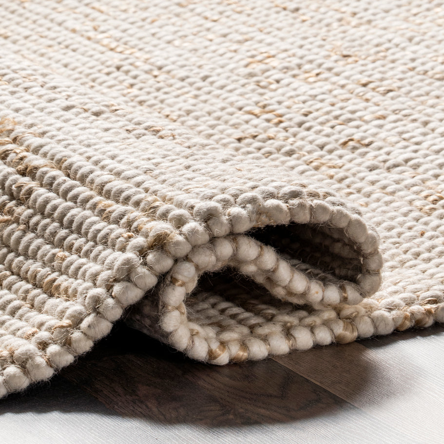 Japandi Popcorn Textured Rug - Japandi