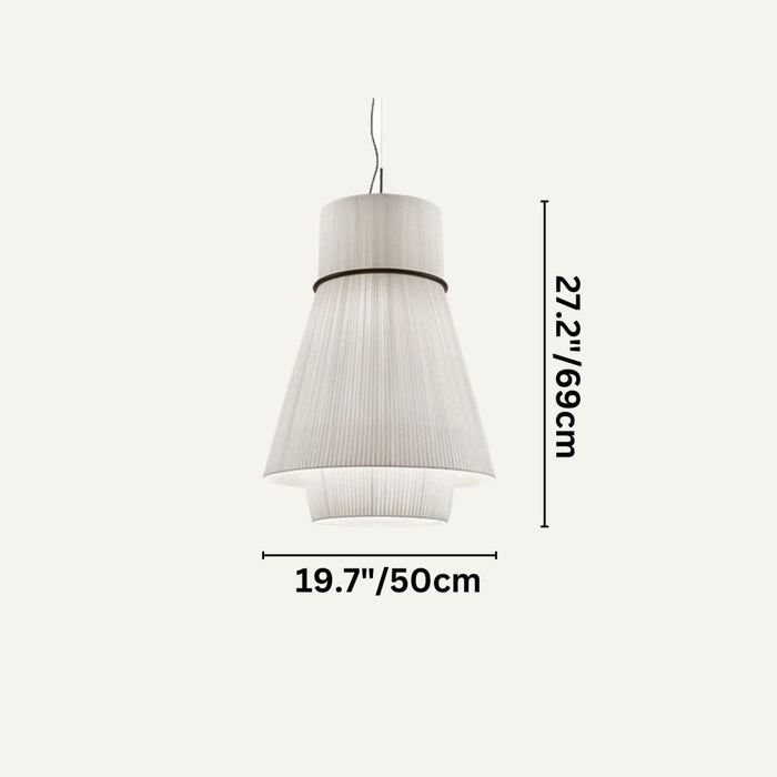 Japandi Handcrafted Woven Pendant Light – Kanina - Japandi