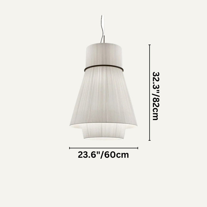 Japandi Handcrafted Woven Pendant Light – Kanina - Japandi