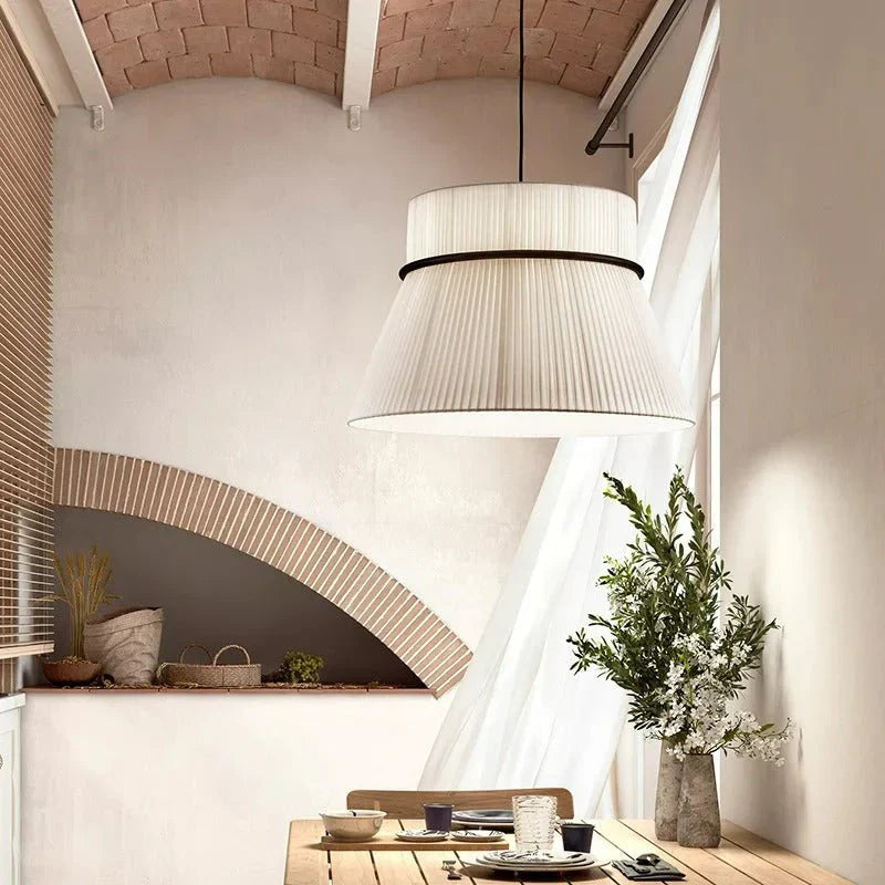 Japandi Handcrafted Woven Pendant Light – Kanina - Japandi