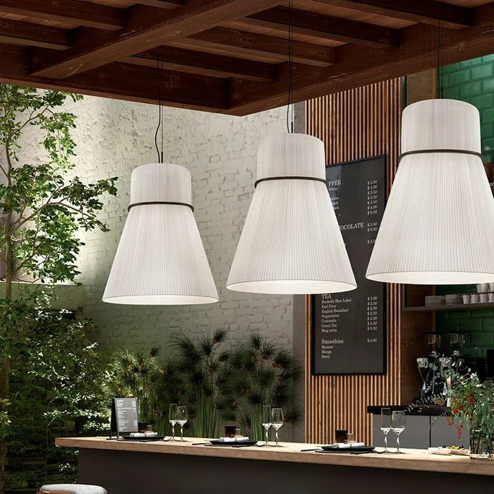 Japandi Handcrafted Woven Pendant Light – Kanina - Japandi