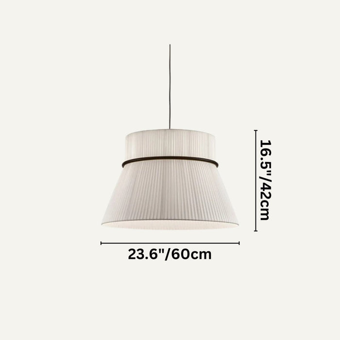 Japandi Handcrafted Woven Pendant Light – Kanina - Japandi