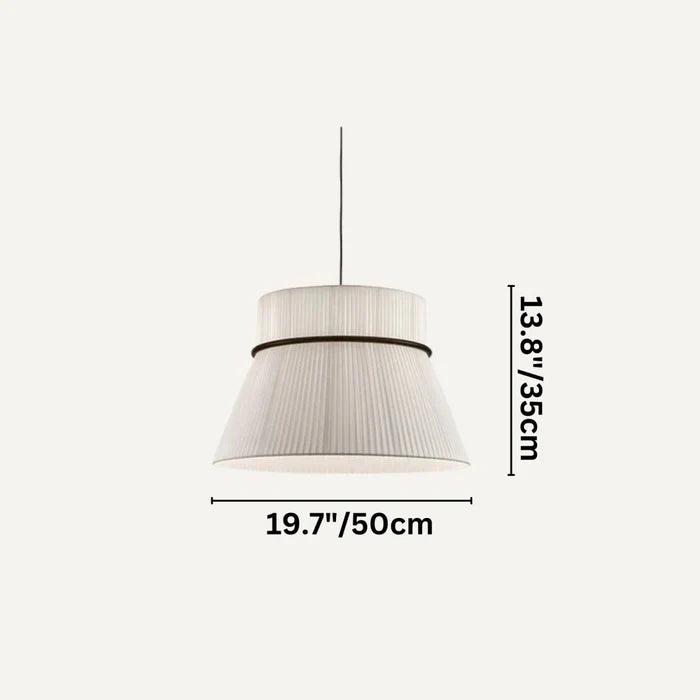 Japandi Handcrafted Woven Pendant Light – Kanina - Japandi