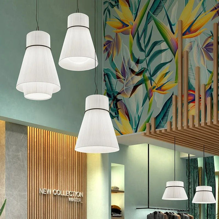 Japandi Handcrafted Woven Pendant Light – Kanina - Japandi