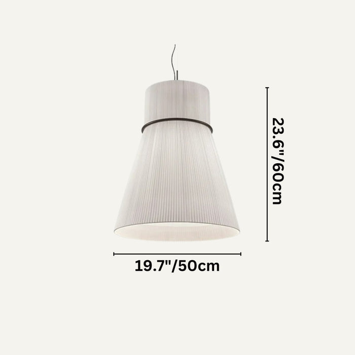 Japandi Handcrafted Woven Pendant Light – Kanina - Japandi