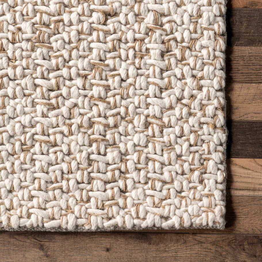 Japandi Handwoven Rug - Japandi