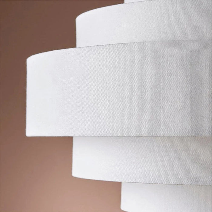 Japandi Stacked Ceramic Pendant Light – Laban - Japandi