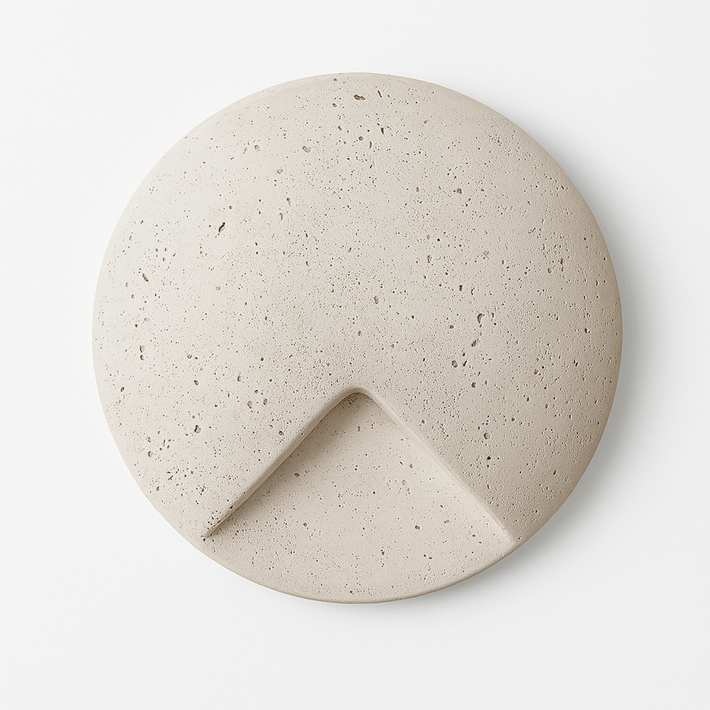 Japandi Cone-Shaped Metal Wall Lamp - Japandi